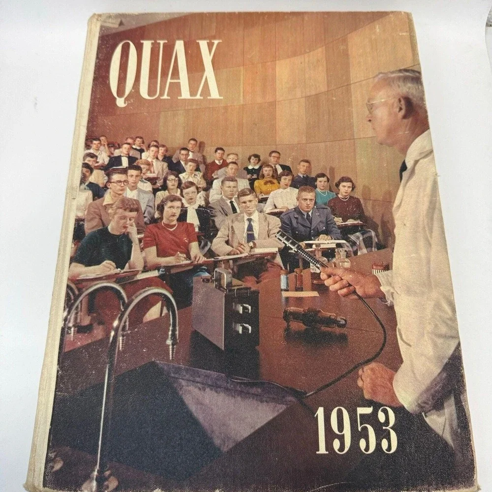1953 Drake‎ University Quax Yearbook